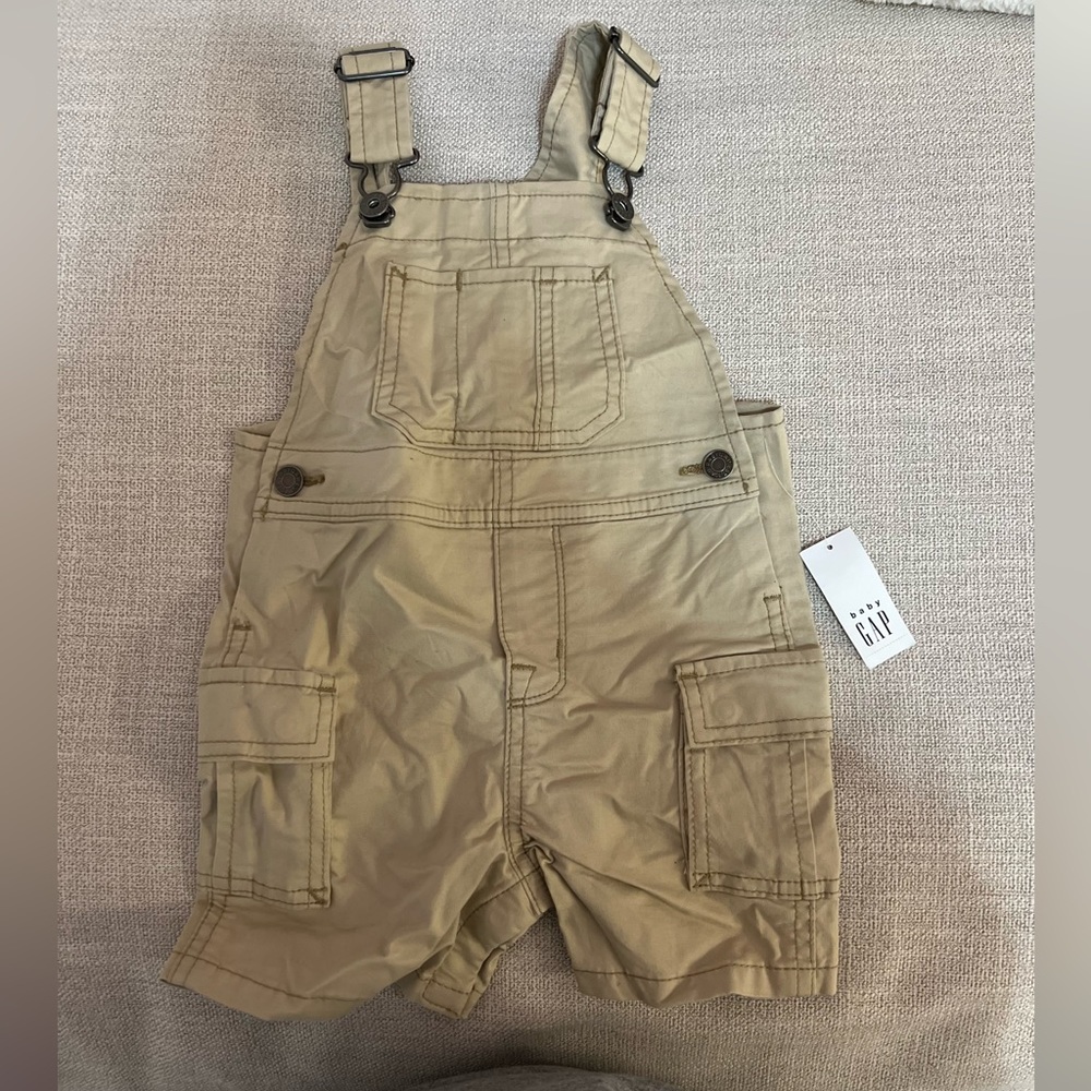 Baby Gap Short Overalls